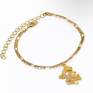 Dragon anklet